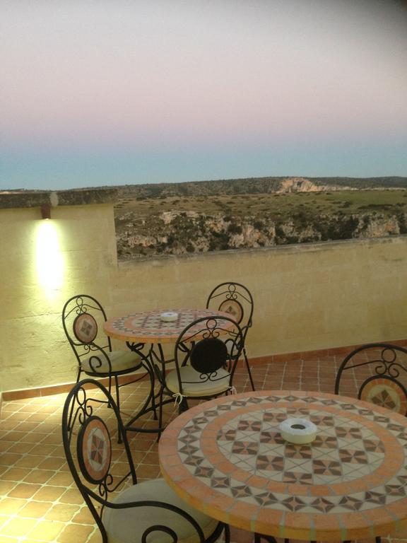 Terrazza Santa Barbara Hotell Matera Eksteriør bilde