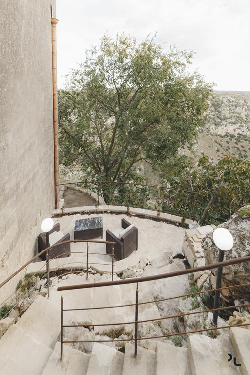 Terrazza Santa Barbara Hotell Matera Eksteriør bilde