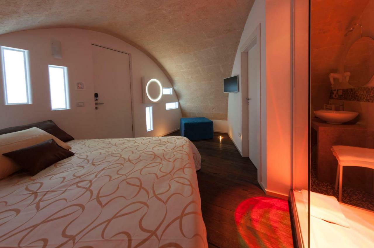 Terrazza Santa Barbara Hotell Matera Eksteriør bilde
