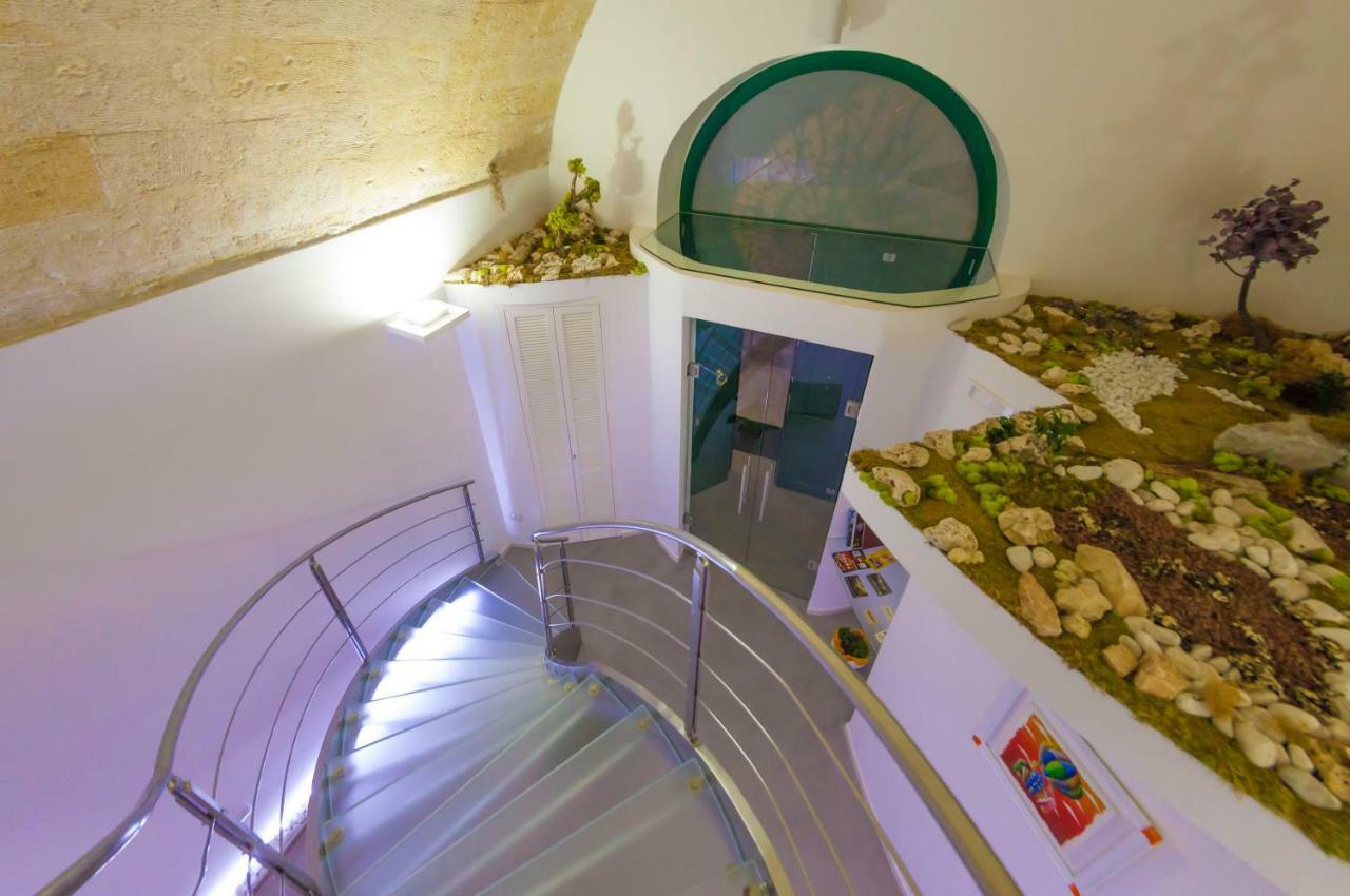 Terrazza Santa Barbara Hotell Matera Eksteriør bilde