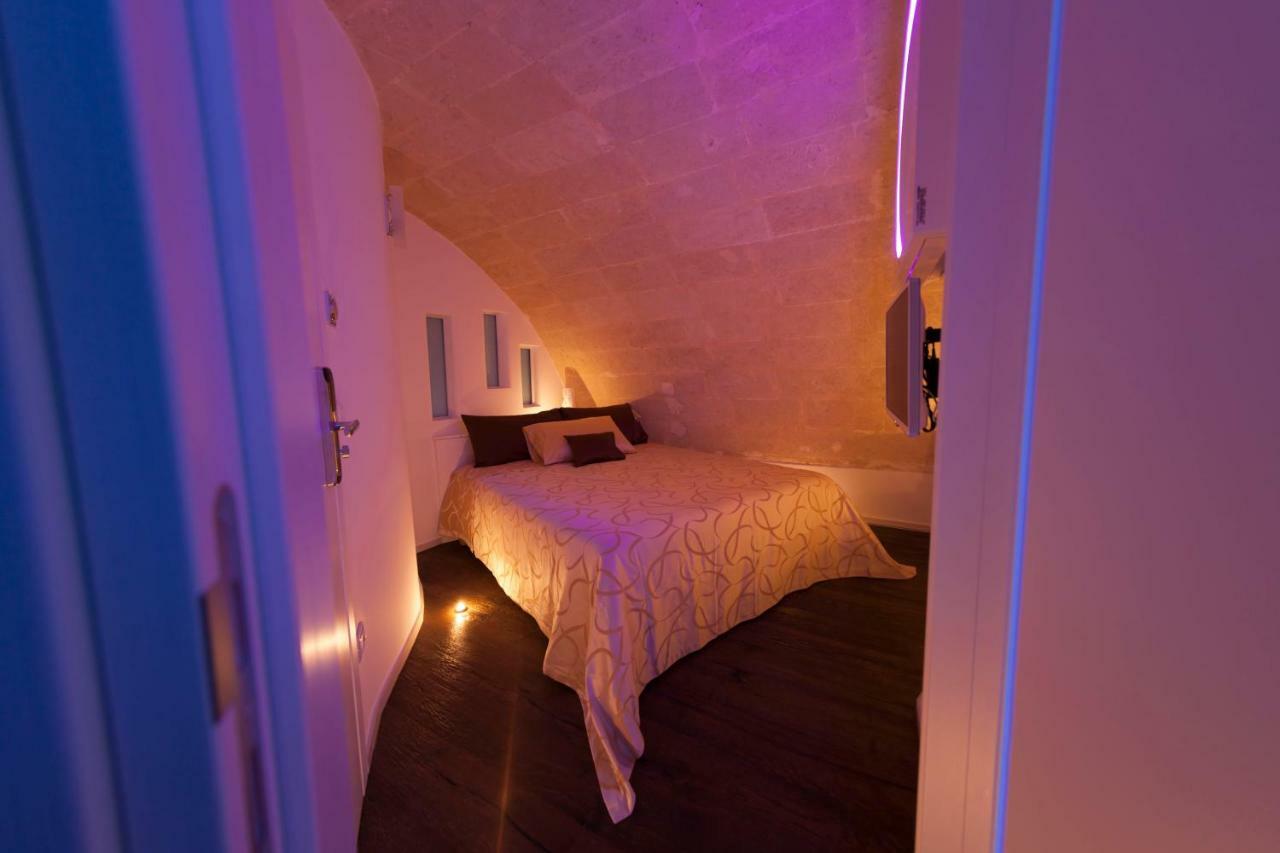 Terrazza Santa Barbara Hotell Matera Eksteriør bilde