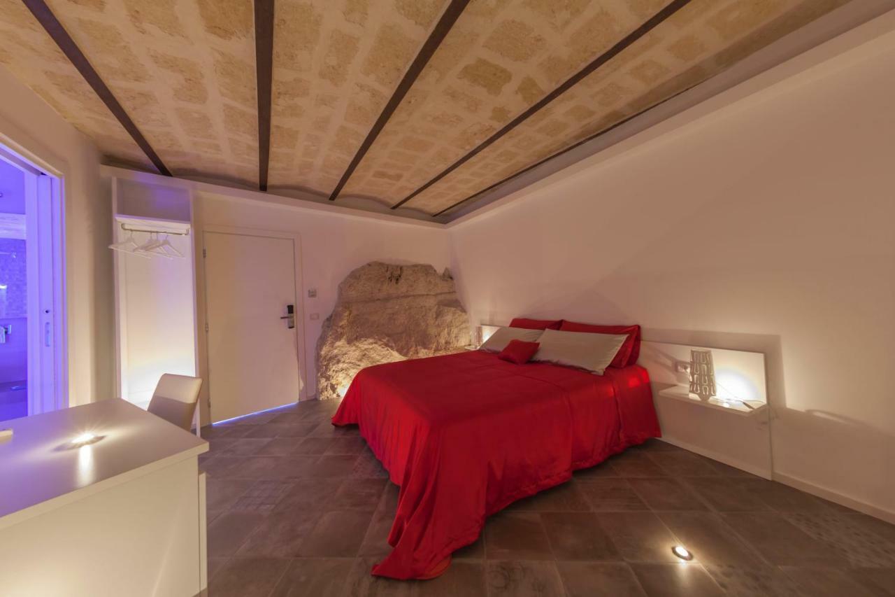 Terrazza Santa Barbara Hotell Matera Eksteriør bilde