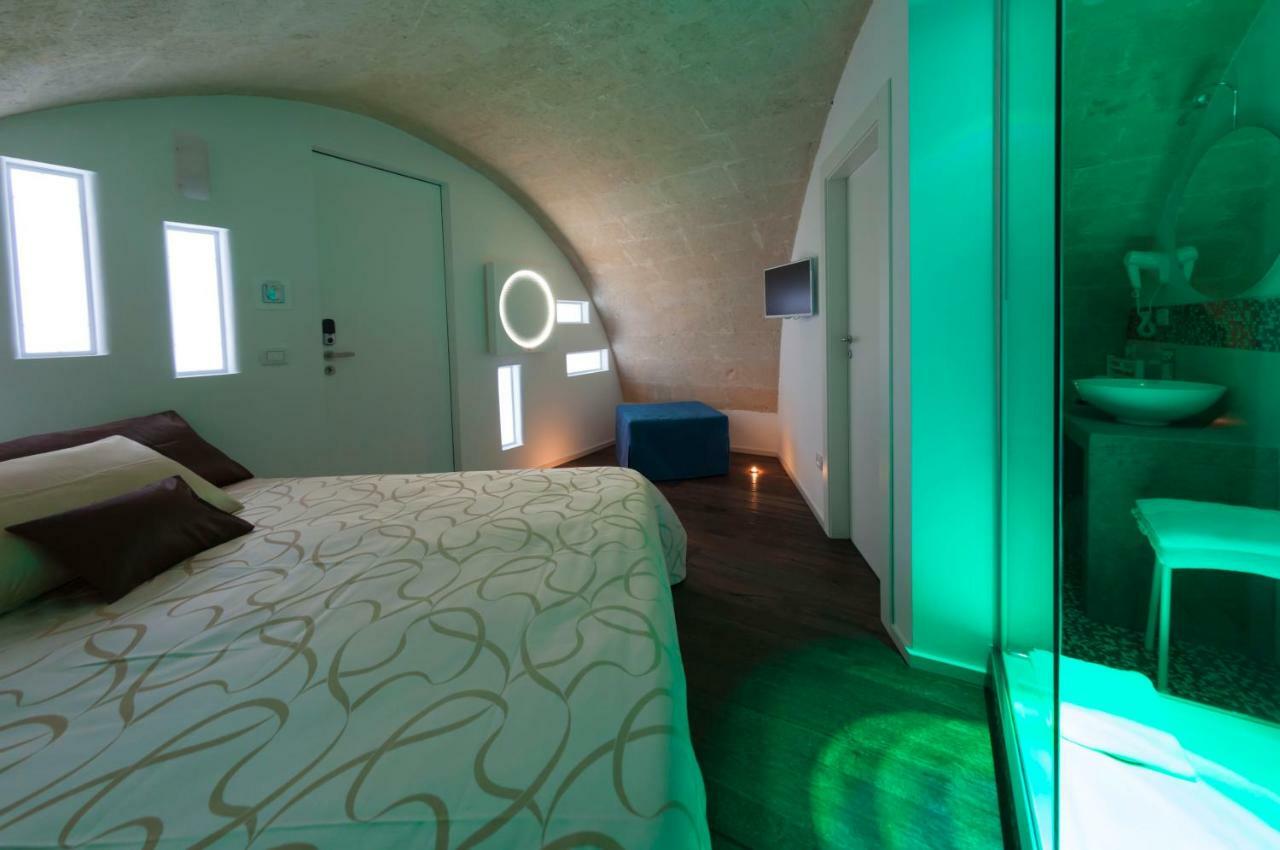 Terrazza Santa Barbara Hotell Matera Eksteriør bilde