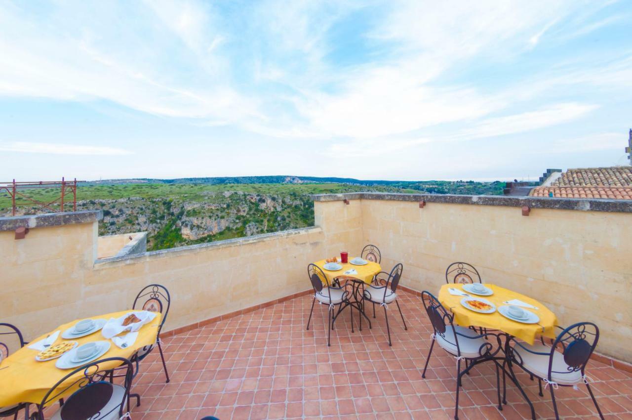 Terrazza Santa Barbara Hotell Matera Eksteriør bilde