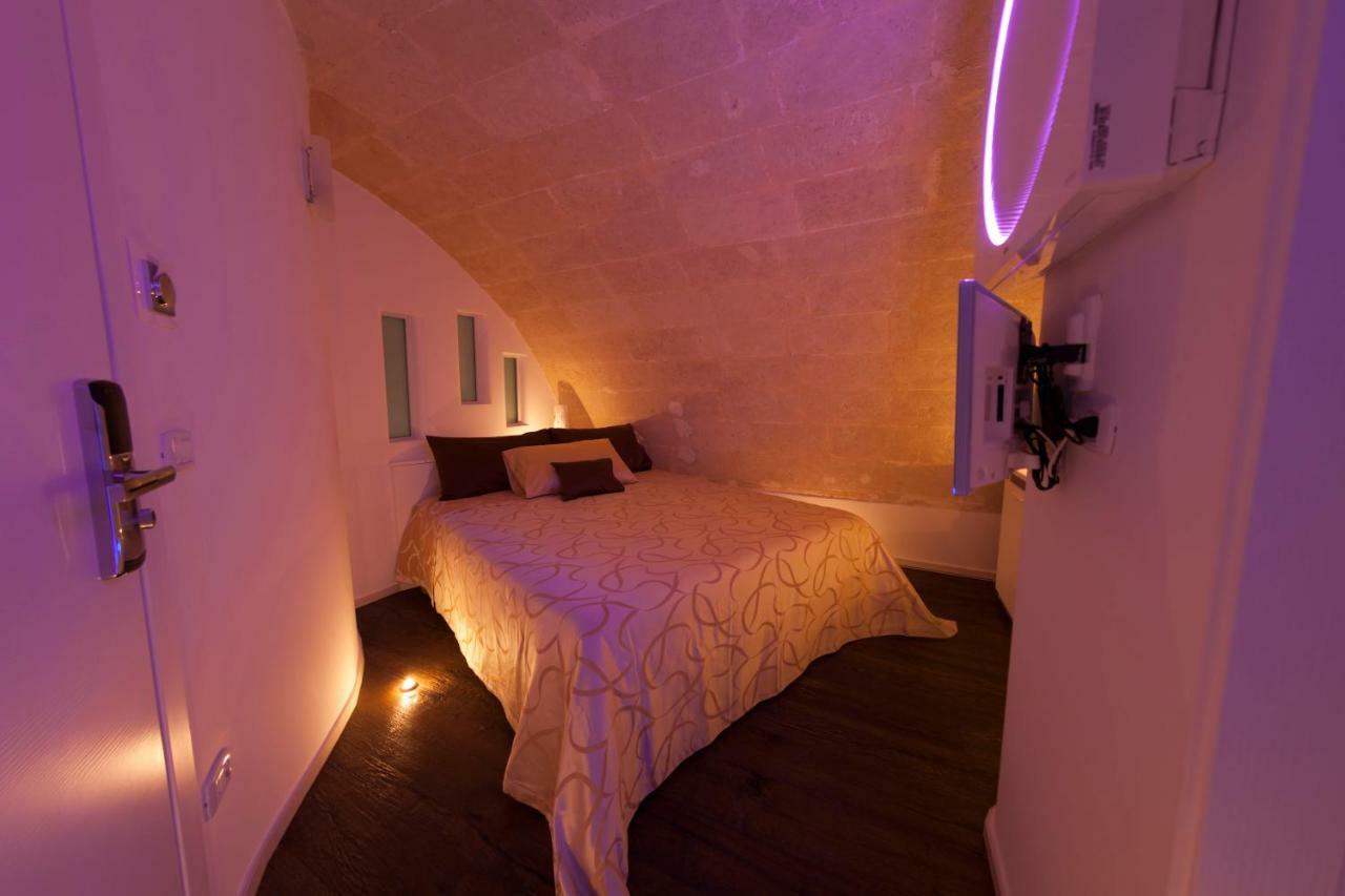 Terrazza Santa Barbara Hotell Matera Eksteriør bilde