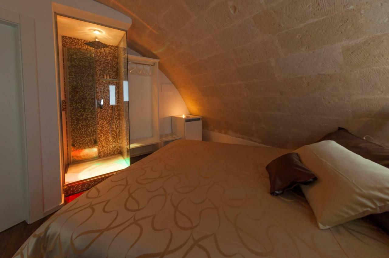 Terrazza Santa Barbara Hotell Matera Eksteriør bilde