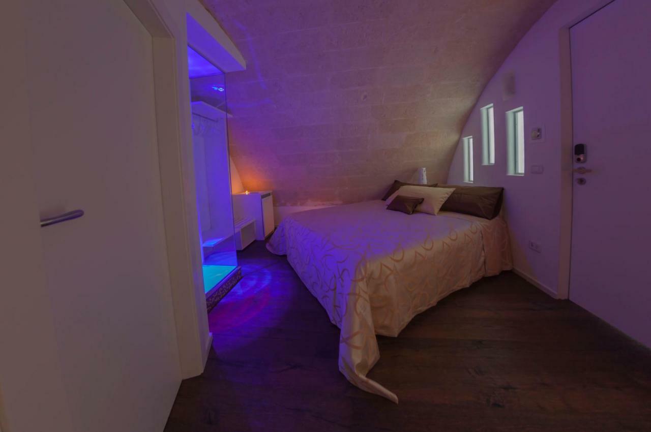 Terrazza Santa Barbara Hotell Matera Eksteriør bilde