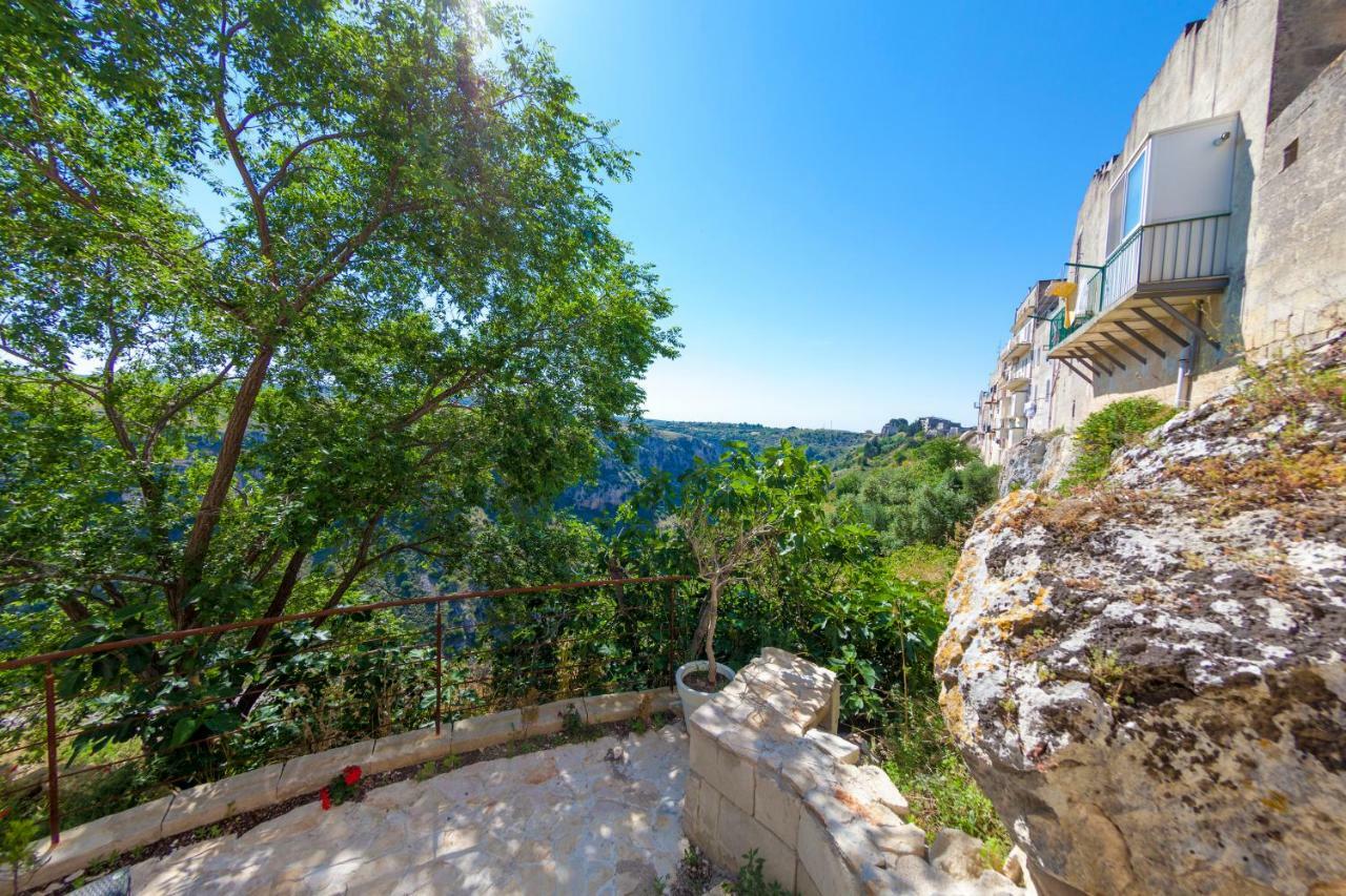 Terrazza Santa Barbara Hotell Matera Eksteriør bilde