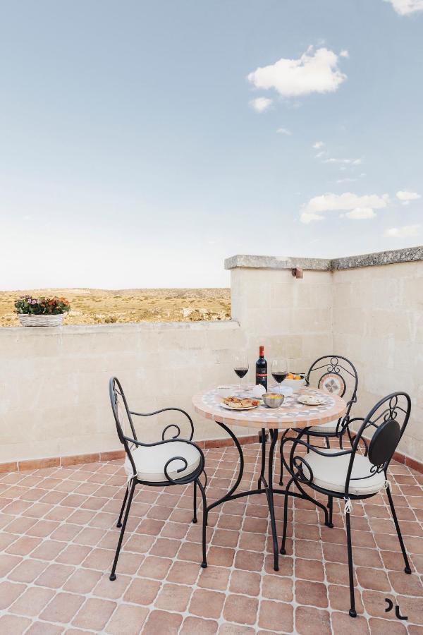Terrazza Santa Barbara Hotell Matera Eksteriør bilde