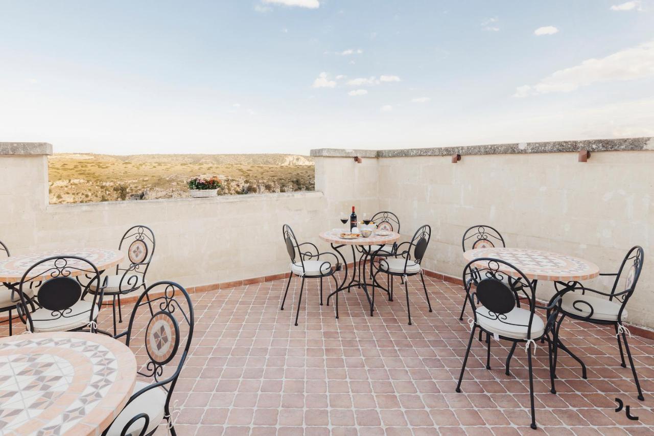 Terrazza Santa Barbara Hotell Matera Eksteriør bilde